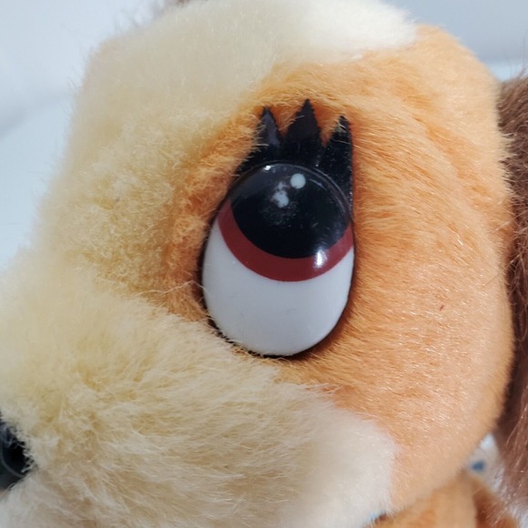 Vintage Disneyland Walt Disney World Lady And The Tramp Plush Stuffed Animal Dog - Picture 6 of 9